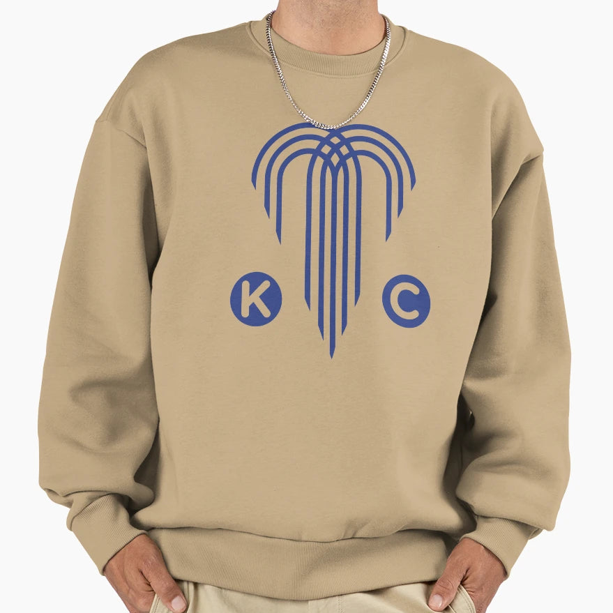 Kansas City City Fountains Sweatshirt - Trendy Graphic Men Women - T-Shirt, Sweatshirt, Hoodie
