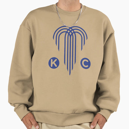 Kansas City City Fountains Sweatshirt - Trendy Graphic Men Women - T-Shirt, Sweatshirt, Hoodie