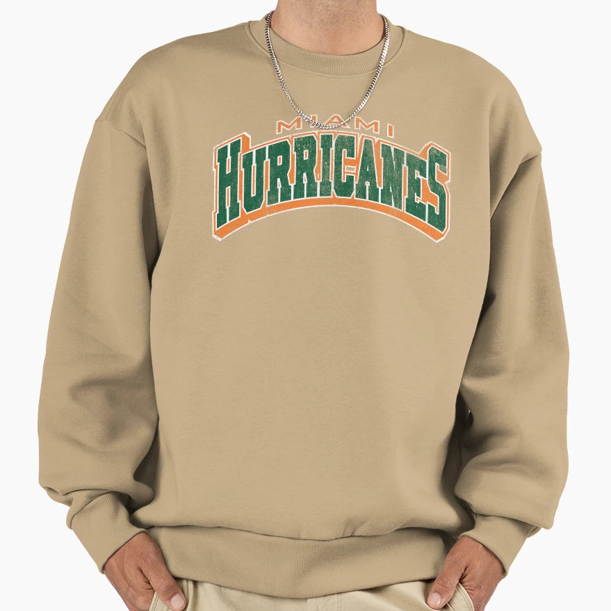 Miami Sweatshirt - Streetwear Style Men Women - T-Shirt, Sweatshirt, Hoodie