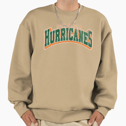 Miami Sweatshirt - Streetwear Style Men Women - T-Shirt, Sweatshirt, Hoodie