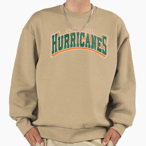 Miami Sweatshirt - Streetwear Style Men Women - T-Shirt, Sweatshirt, Hoodie