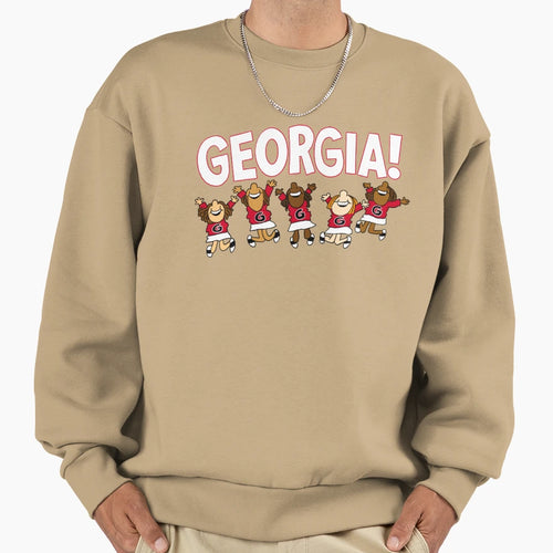 Georgia Sweatshirt - Minimalist Print Men Women - T-Shirt, Sweatshirt, Hoodie