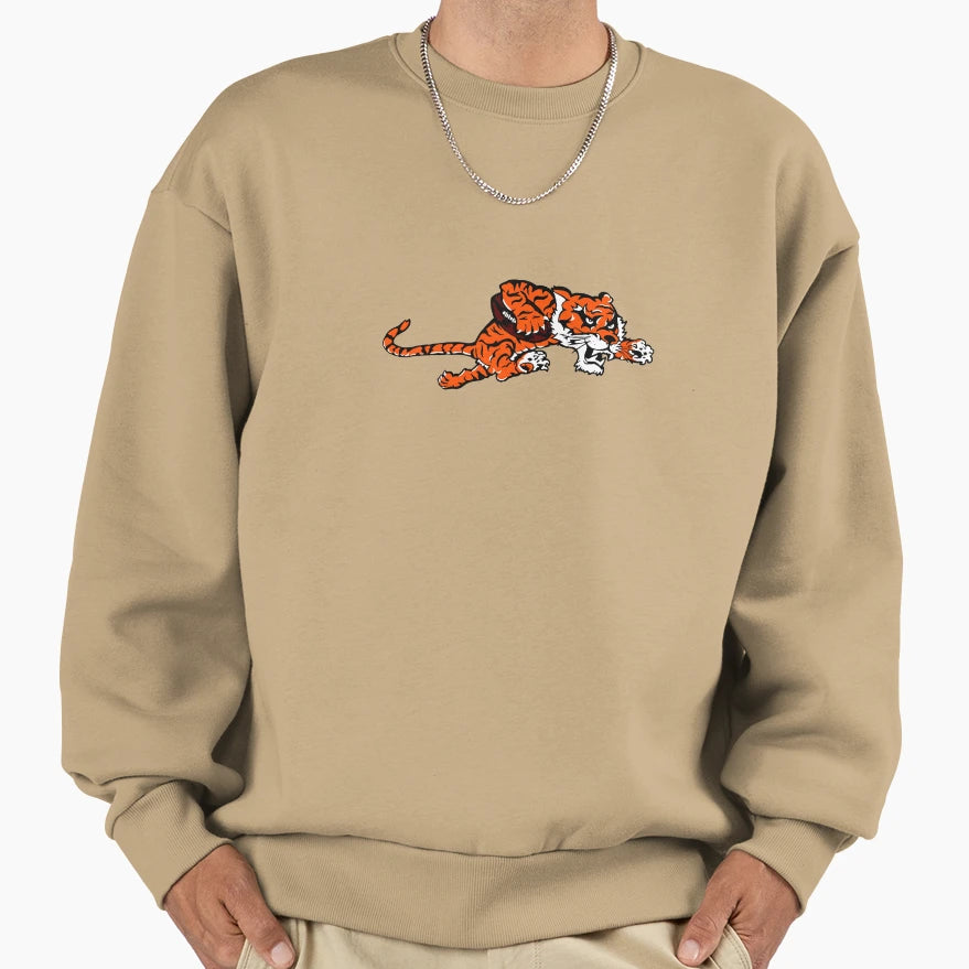 Old School New Stripes Sweatshirt - Novelty Apparel Unisex - T-Shirt, Sweatshirt, Hoodie