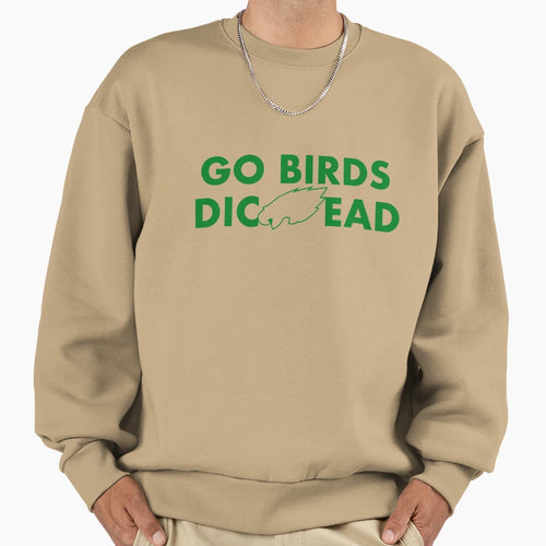 Go Birds Dh Sweatshirt - Minimalist Print Men Women - T-Shirt, Sweatshirt, Hoodie