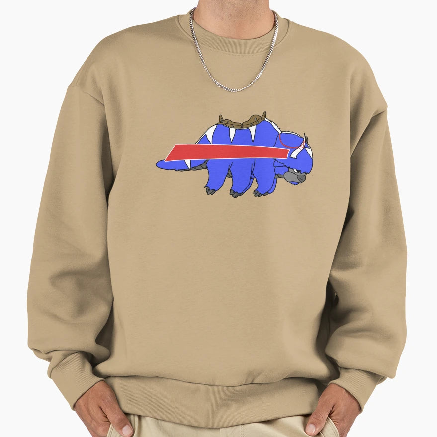 Buffalo Mafia Football Fanart Sweatshirt - Aesthetic Graphic Men Women - T-Shirt, Sweatshirt, Hoodie