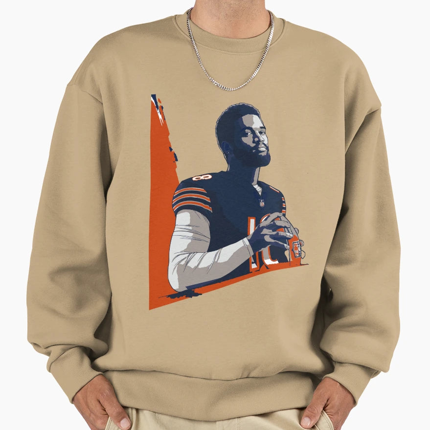 CW Draft Pose Artwork Sweatshirt - Streetwear Style Unisex - T-Shirt, Sweatshirt, Hoodie