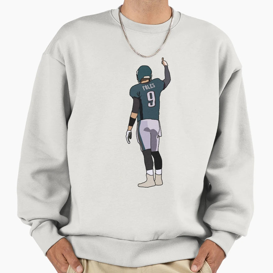 Nick Foles Sweatshirt - Custom Art Print Unisex - T-Shirt, Sweatshirt, Hoodie