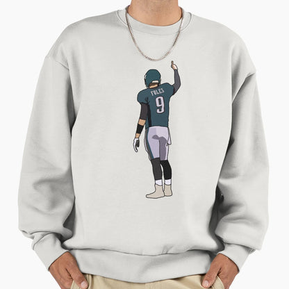 Nick Foles Sweatshirt - Custom Art Print Unisex - T-Shirt, Sweatshirt, Hoodie