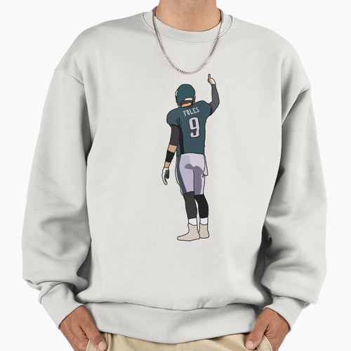 Nick Foles Sweatshirt - Custom Art Print Unisex - T-Shirt, Sweatshirt, Hoodie