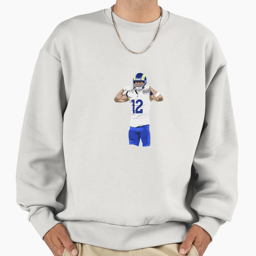 Puka Nacua Sweatshirt - Aesthetic Graphic Unisex - T-Shirt, Sweatshirt, Hoodie
