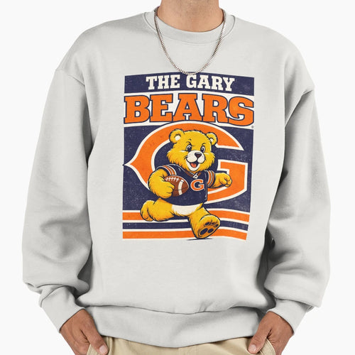 Gary Bears Sweatshirt - Custom Art Print Unisex - T-Shirt, Sweatshirt, Hoodie