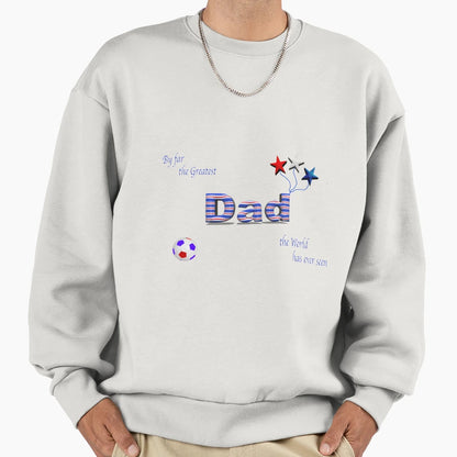 Rangers Dad 2 Sweatshirt - Trendy Graphic for Adults - T-Shirt, Sweatshirt, Hoodie