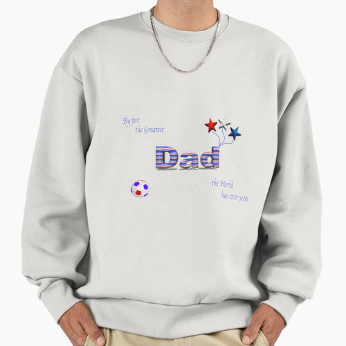 Rangers Dad 2 Sweatshirt - Trendy Graphic for Adults - T-Shirt, Sweatshirt, Hoodie