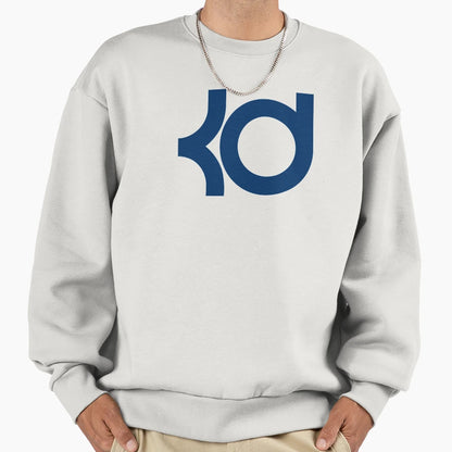 Kevin Durant Logo Sweatshirt - Minimalist Print Unisex - T-Shirt, Sweatshirt, Hoodie