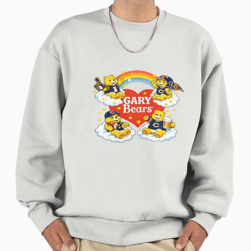 Gary Bears 80S Cartoon Sweatshirt - Custom Art Print for Adults - T-Shirt, Sweatshirt, Hoodie
