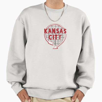 Kansas City Sweatshirt - Fun Novelty Design Unisex - T-Shirt, Sweatshirt, Hoodie