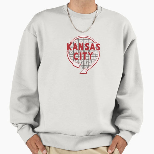 Kansas City Sweatshirt - Fun Novelty Design Unisex - T-Shirt, Sweatshirt, Hoodie