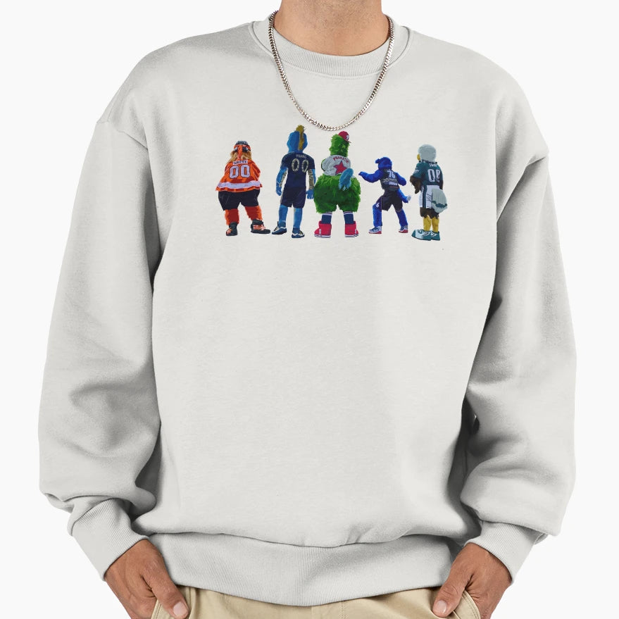 Big 5 Sweatshirt - Aesthetic Graphic Unisex - T-Shirt, Sweatshirt, Hoodie