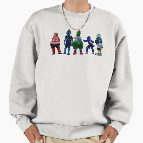 Big 5 Sweatshirt - Aesthetic Graphic Unisex - T-Shirt, Sweatshirt, Hoodie
