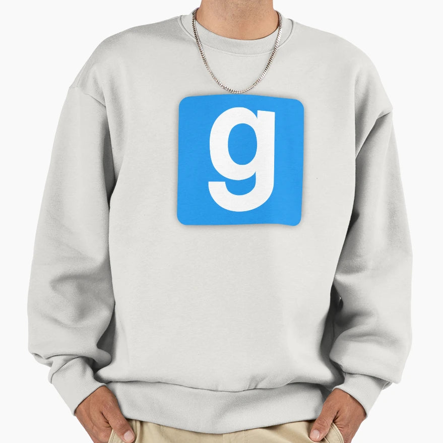 Garrys Mod Sweatshirt - Aesthetic Graphic Men Women - T-Shirt, Sweatshirt, Hoodie