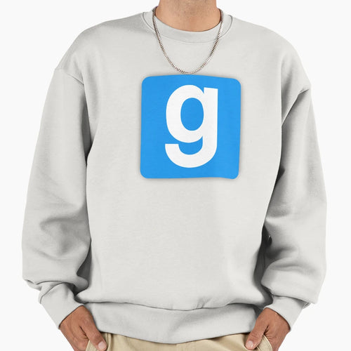 Garrys Mod Sweatshirt - Aesthetic Graphic Men Women - T-Shirt, Sweatshirt, Hoodie