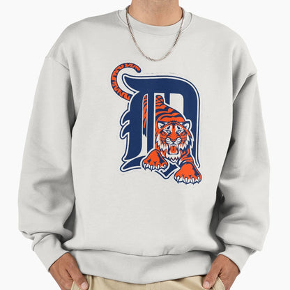 Detroit Sweatshirt - Custom Art Print Unisex - T-Shirt, Sweatshirt, Hoodie