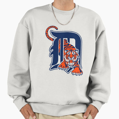 Detroit Sweatshirt - Custom Art Print Unisex - T-Shirt, Sweatshirt, Hoodie