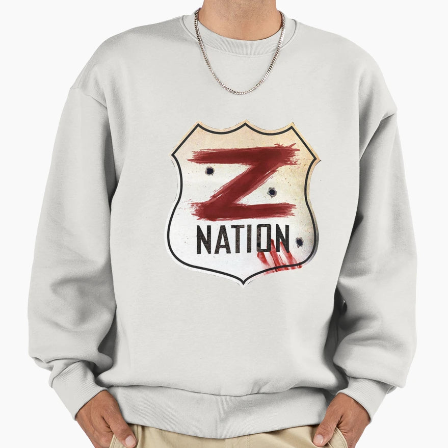 Z Nation Sweatshirt - Graphic Print Men Women - T-Shirt, Sweatshirt, Hoodie