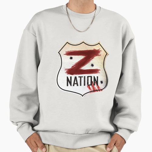 Z Nation Sweatshirt - Graphic Print Men Women - T-Shirt, Sweatshirt, Hoodie
