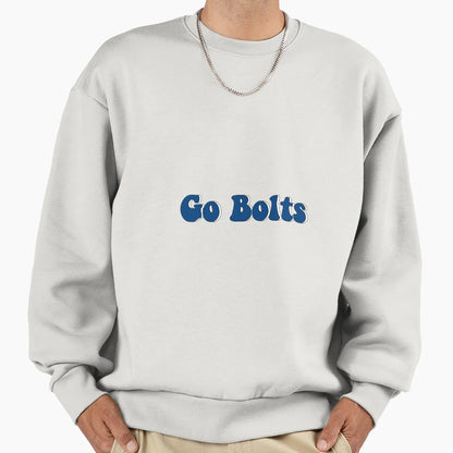 Go Bolts Sweatshirt - Graphic Print Men Women - T-Shirt, Sweatshirt, Hoodie