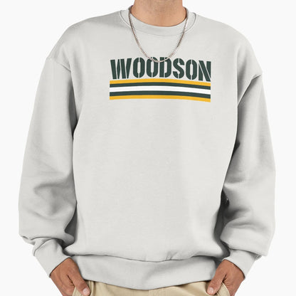 Wood Sweatshirt - Minimalist Print Men Women - T-Shirt, Sweatshirt, Hoodie