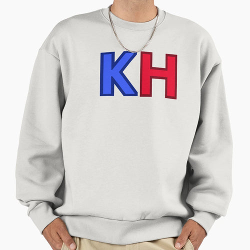 Kamala Harris Kh Sweatshirt - Aesthetic Graphic for Adults - T-Shirt, Sweatshirt, Hoodie