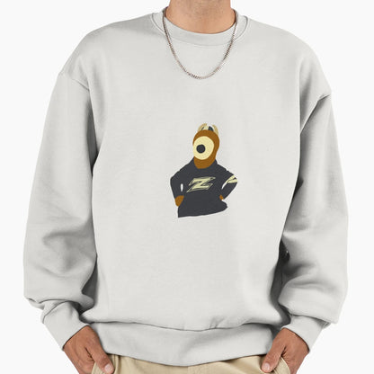 University Akron Zippy Sweatshirt - Streetwear Style Men Women - T-Shirt, Sweatshirt, Hoodie