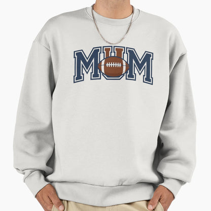 Custom American Football Sports Logo Sweatshirt - Novelty Apparel Men Women - T-Shirt, Sweatshirt, Hoodie