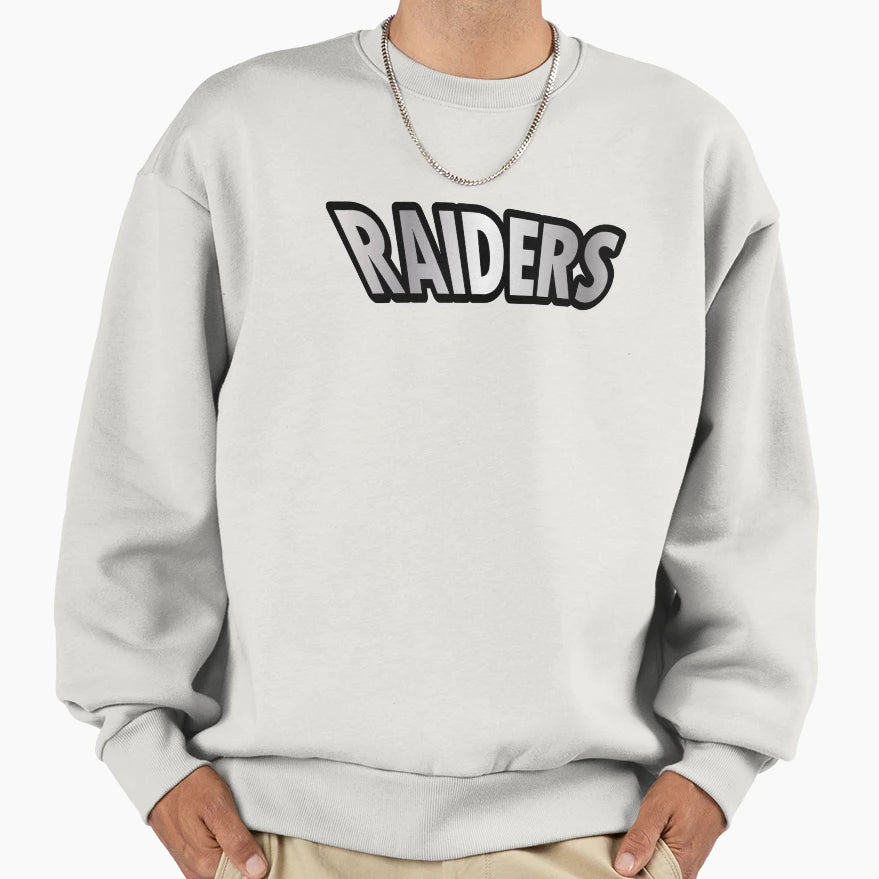Raiders Sweatshirt - Unique Graphic for Adults - T-Shirt, Sweatshirt, Hoodie