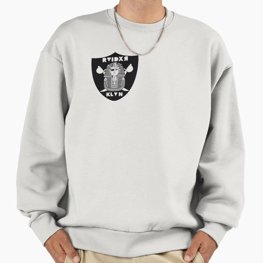 Raider Klan Sweatshirt - Minimalist Print Unisex - T-Shirt, Sweatshirt, Hoodie