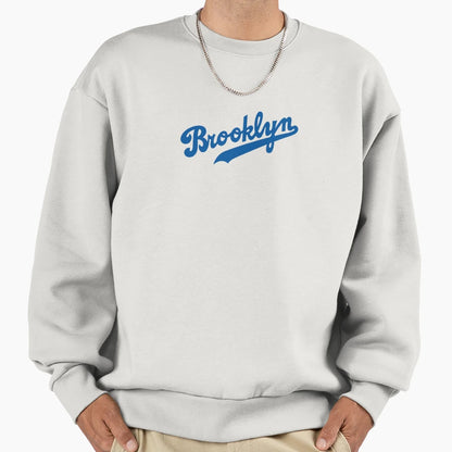 Brooklyn Sweatshirt - Minimalist Print Unisex - T-Shirt, Sweatshirt, Hoodie