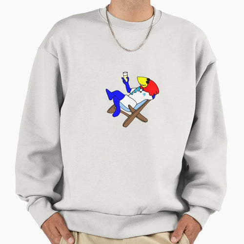 Footix Marseille Pastis Sweatshirt - Fun Novelty Design Men Women - T-Shirt, Sweatshirt, Hoodie