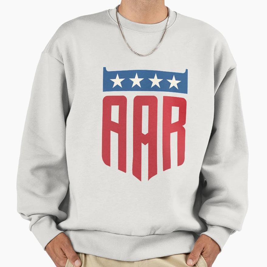 All American Racers Sweatshirt - Casual Everyday Wear Men Women - T-Shirt, Sweatshirt, Hoodie