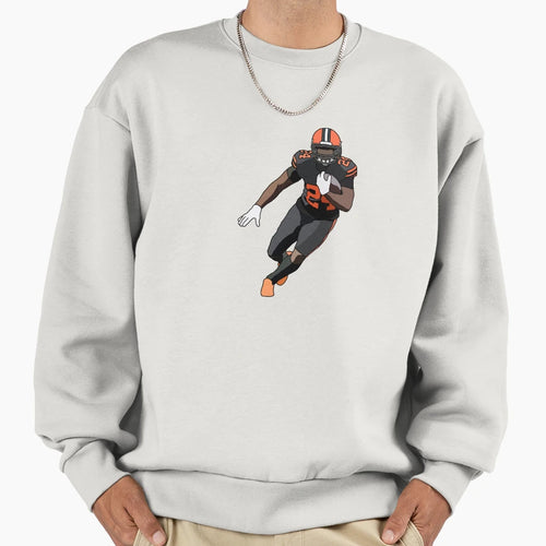 Nick Chubb Sweatshirt - Aesthetic Graphic Men Women - T-Shirt, Sweatshirt, Hoodie