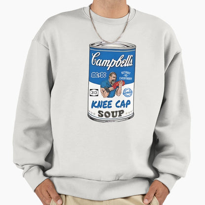 Detroit Lions Kneecap Soup Sweatshirt - Casual Everyday Wear Unisex - T-Shirt, Sweatshirt, Hoodie