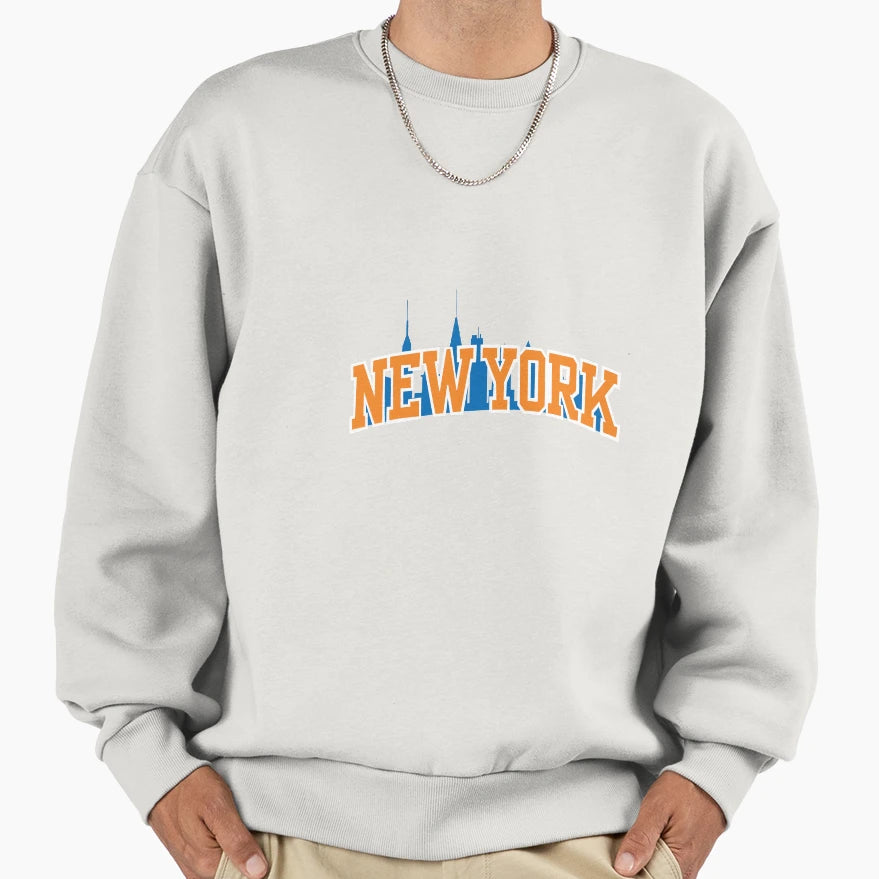 New York Skyline Sweatshirt - Streetwear Style Unisex - T-Shirt, Sweatshirt, Hoodie