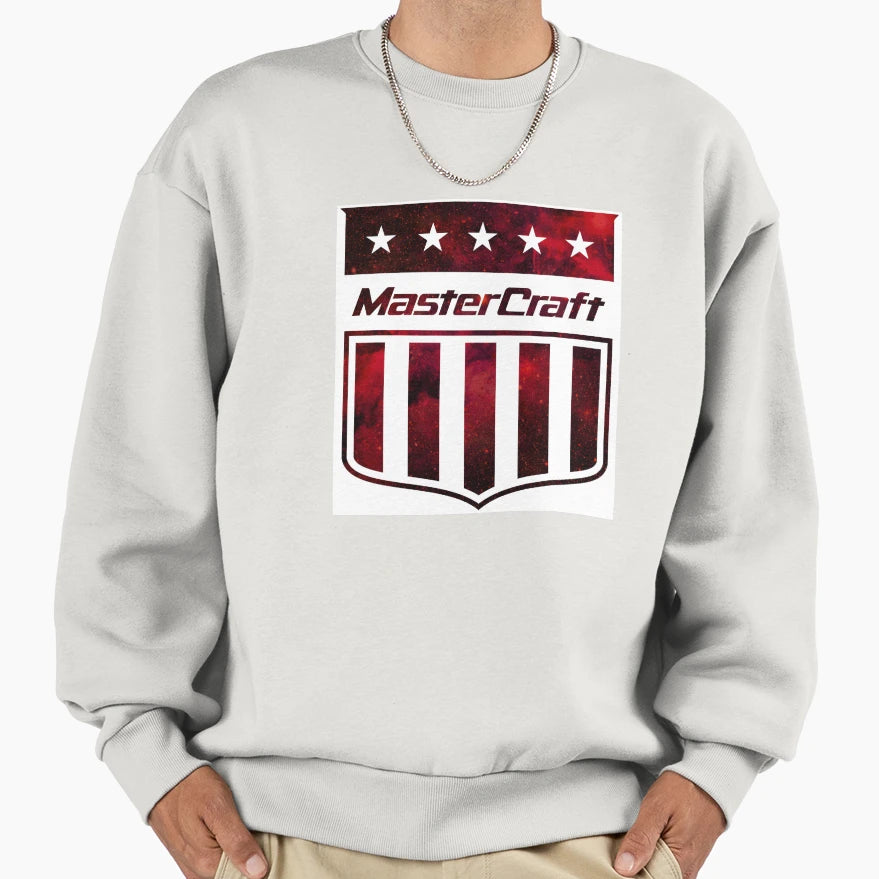 Red Galaxy Mastercraft Sweatshirt - Aesthetic Graphic Unisex - T-Shirt, Sweatshirt, Hoodie