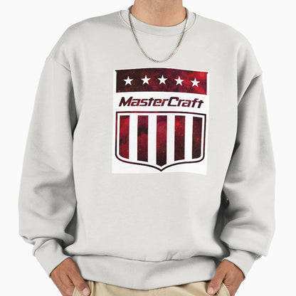 Red Galaxy Mastercraft Sweatshirt - Aesthetic Graphic Unisex - T-Shirt, Sweatshirt, Hoodie
