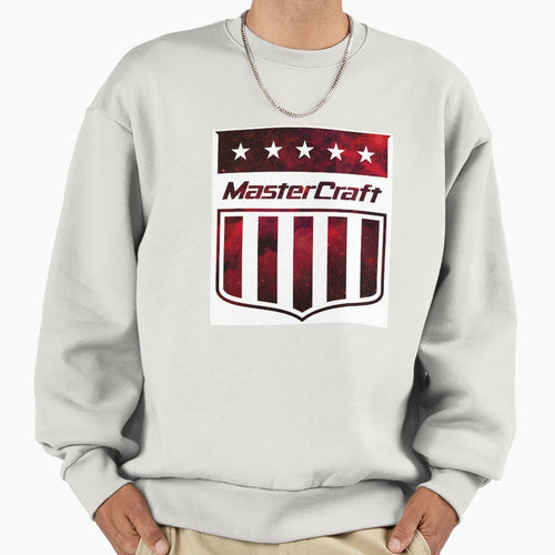 Red Galaxy Mastercraft Sweatshirt - Aesthetic Graphic Unisex - T-Shirt, Sweatshirt, Hoodie