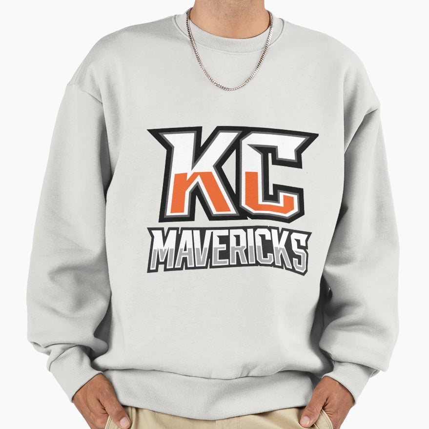 Kansas City Mavericks Sweatshirt - Trendy Graphic Men Women - T-Shirt, Sweatshirt, Hoodie