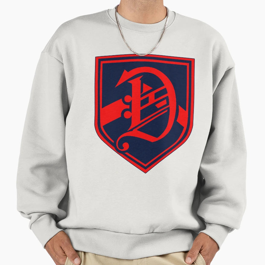 Dalton Hd White Sweatshirt - Aesthetic Graphic Men Women - T-Shirt, Sweatshirt, Hoodie
