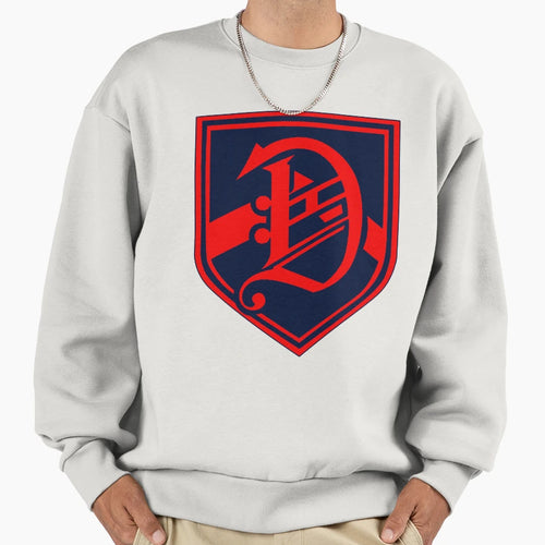 Dalton Hd White Sweatshirt - Aesthetic Graphic Men Women - T-Shirt, Sweatshirt, Hoodie