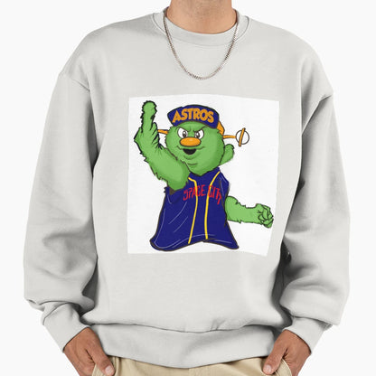 Fu Orbit Sweatshirt - Trendy Graphic for Adults - T-Shirt, Sweatshirt, Hoodie