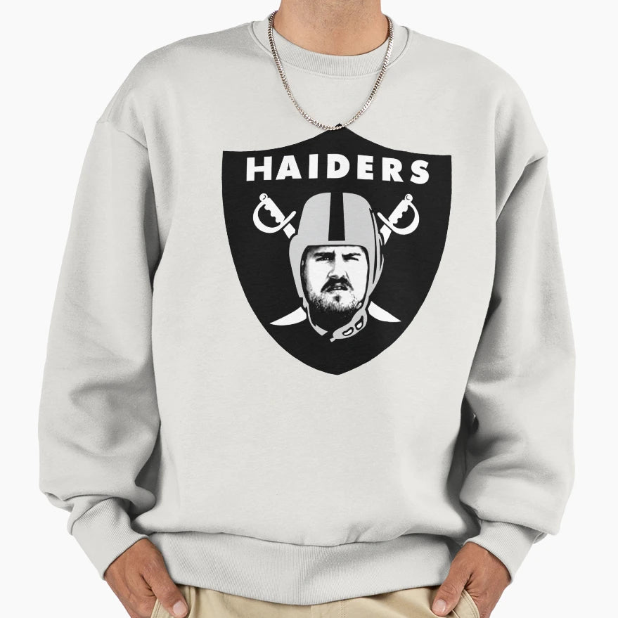 Haider Ii Sweatshirt - Trendy Graphic for Adults - T-Shirt, Sweatshirt, Hoodie